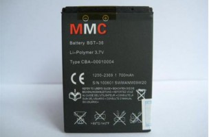 PIN MMC SONY BST36